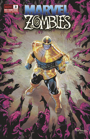 Marvel Zombies: Red Band #3 - Roge Antonio [POLYBAGGED]