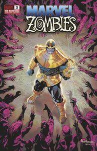 Marvel Zombies: Red Band #3 - Roge Antonio [POLYBAGGED]