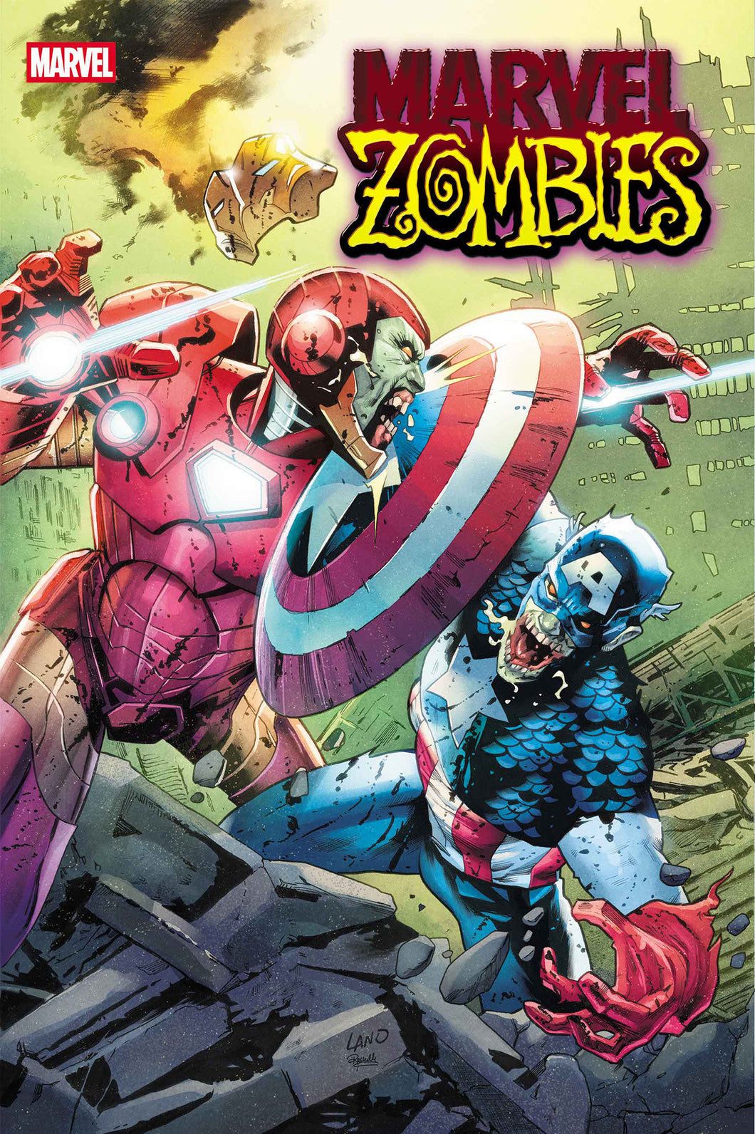 Marvel Zombies: Red Band #4 *- Greg Land - COVER A
