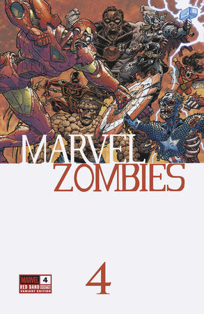 Marvel Zombies: Red Band #4 - Scott Koblish - RETRO ZOMBIE VARIANT