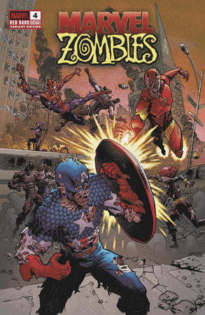 Marvel Zombies: Red Band #4 - Mike Hawthorne
