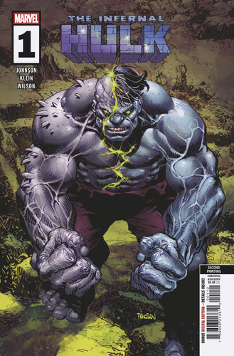 Infernal Hulk #1 - Dan Panosian - SECOND PRINTING