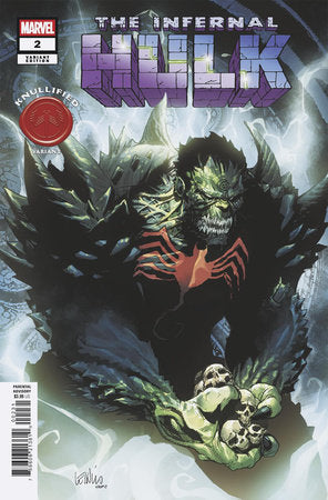 Infernal Hulk #2 - Leinil Yu - KNULLIFIED VARIANT