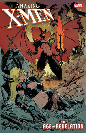 Amazing X-Men #1 - Miguel Mercado - REVELATION VARIANT [AOR]