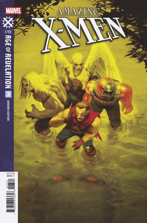 Amazing X-Men #3 - Miguel Mercado - [AOR]