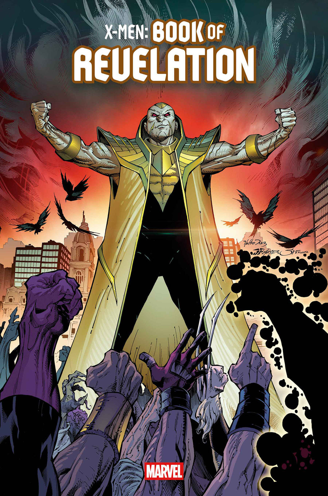X-Men: Book of Revelation #1 - Netho Diaz [AOR]