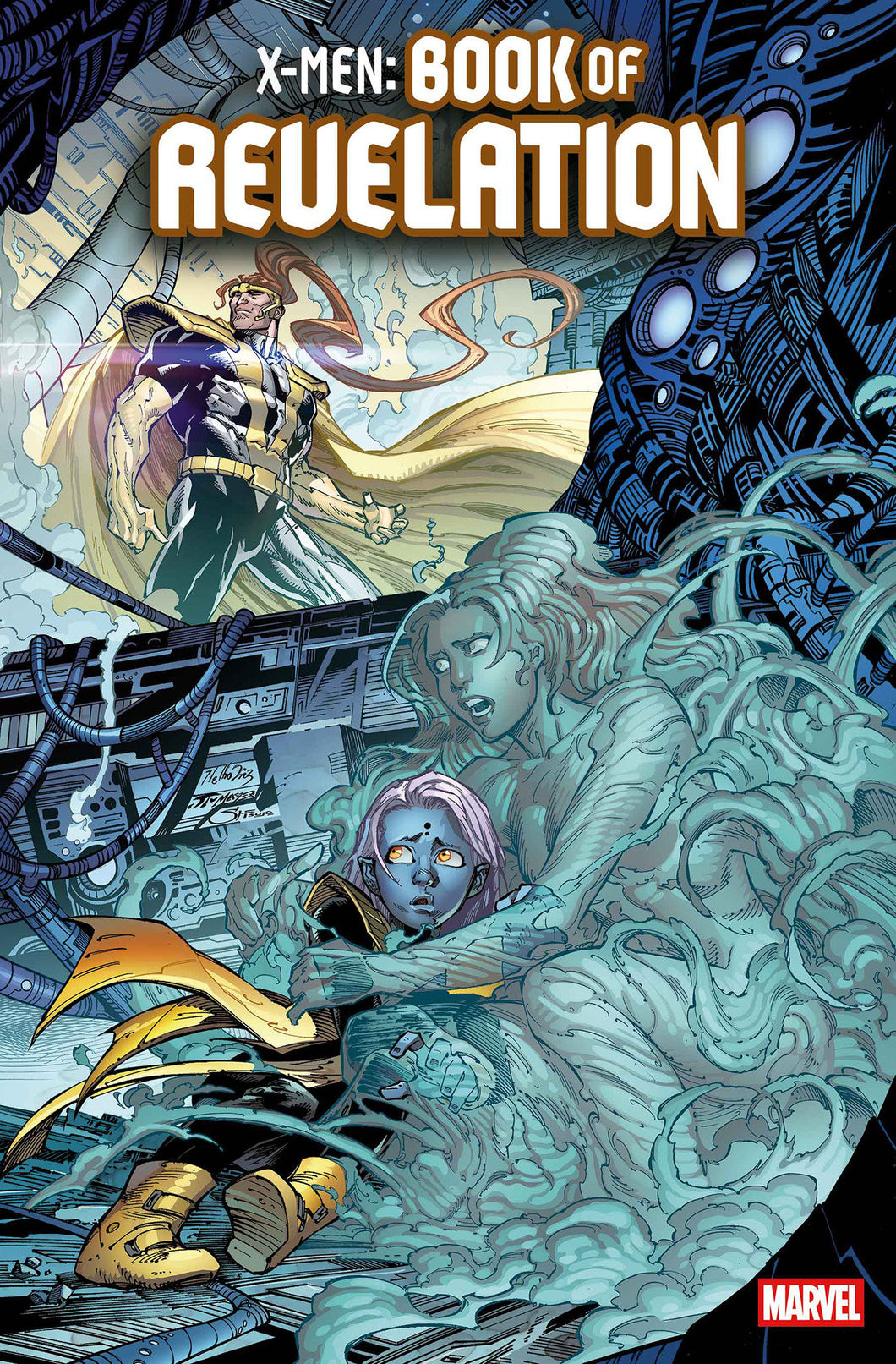 X-Men: Book of Revelation #2 *- Netho Diaz - COVER A [AOR]
