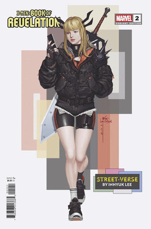 X-Men: Book of Revelation #2 - Inhyuk Lee - STREET-VERSE VARIANT