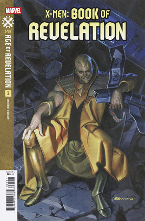 X-Men: Book of Revelation #3 - Fabrizio De Tommaso [AOR]