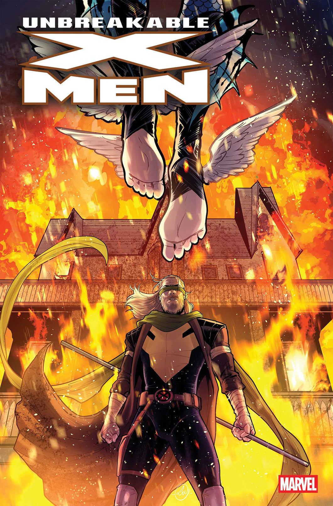 Unbreakable X-Men #3 *- Lucas Werneck - COVER A [AOR]