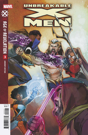 Unbreakable X-Men #3 - Rod Reis [AOR]