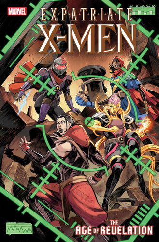 Expatriate X-Men #2 *- Francesco Mortarino - COVER A