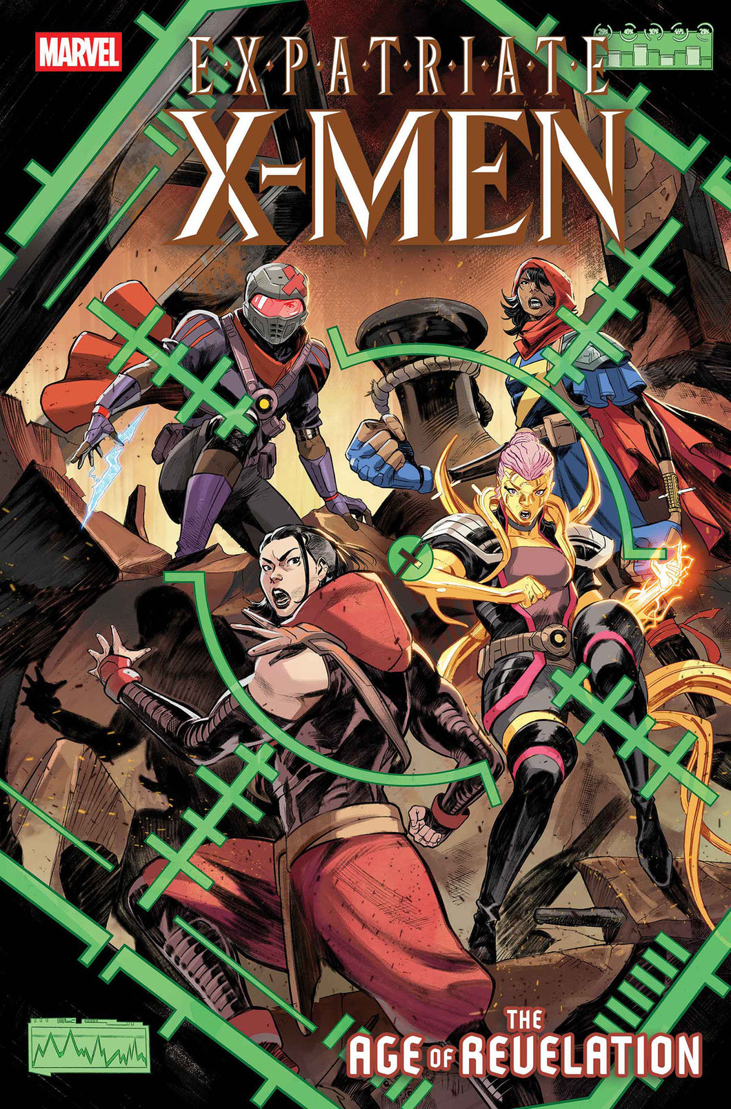 Expatriate X-Men #2 *- Francesco Mortarino - COVER A