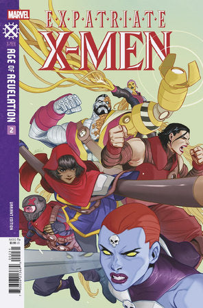Expatriate X-Men #2 - Ario Anindito [AOR]