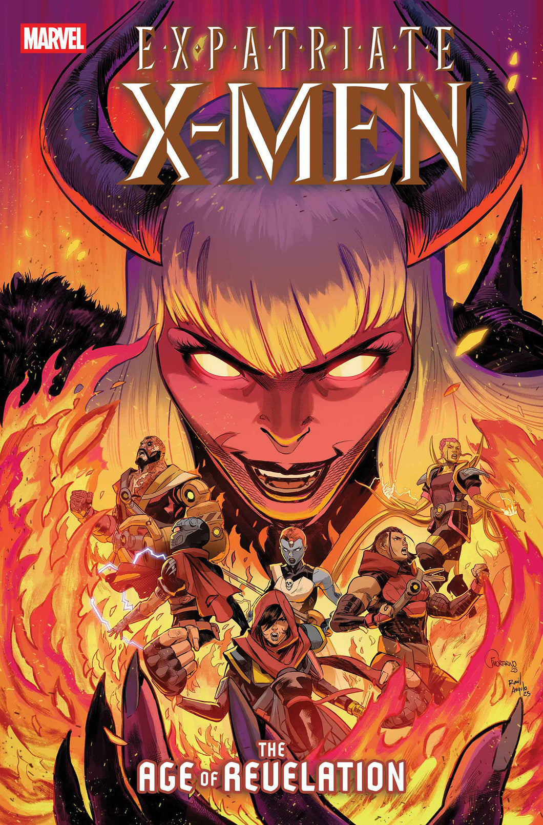 Expatriate X-Men #3 *- Francesco Mortarino - COVER A [AOR]