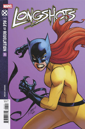 Longshots #1 - Ron Lim - HELLCAT VARIANT [AOR]