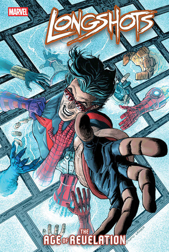 Longshots #3 *- Dustin Weaver - COVER A [AOR}