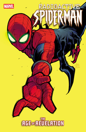 Radioactive Spider-Man #1 - Rickie Yagawa - SPIDER-MAN VARIANT [AOR]