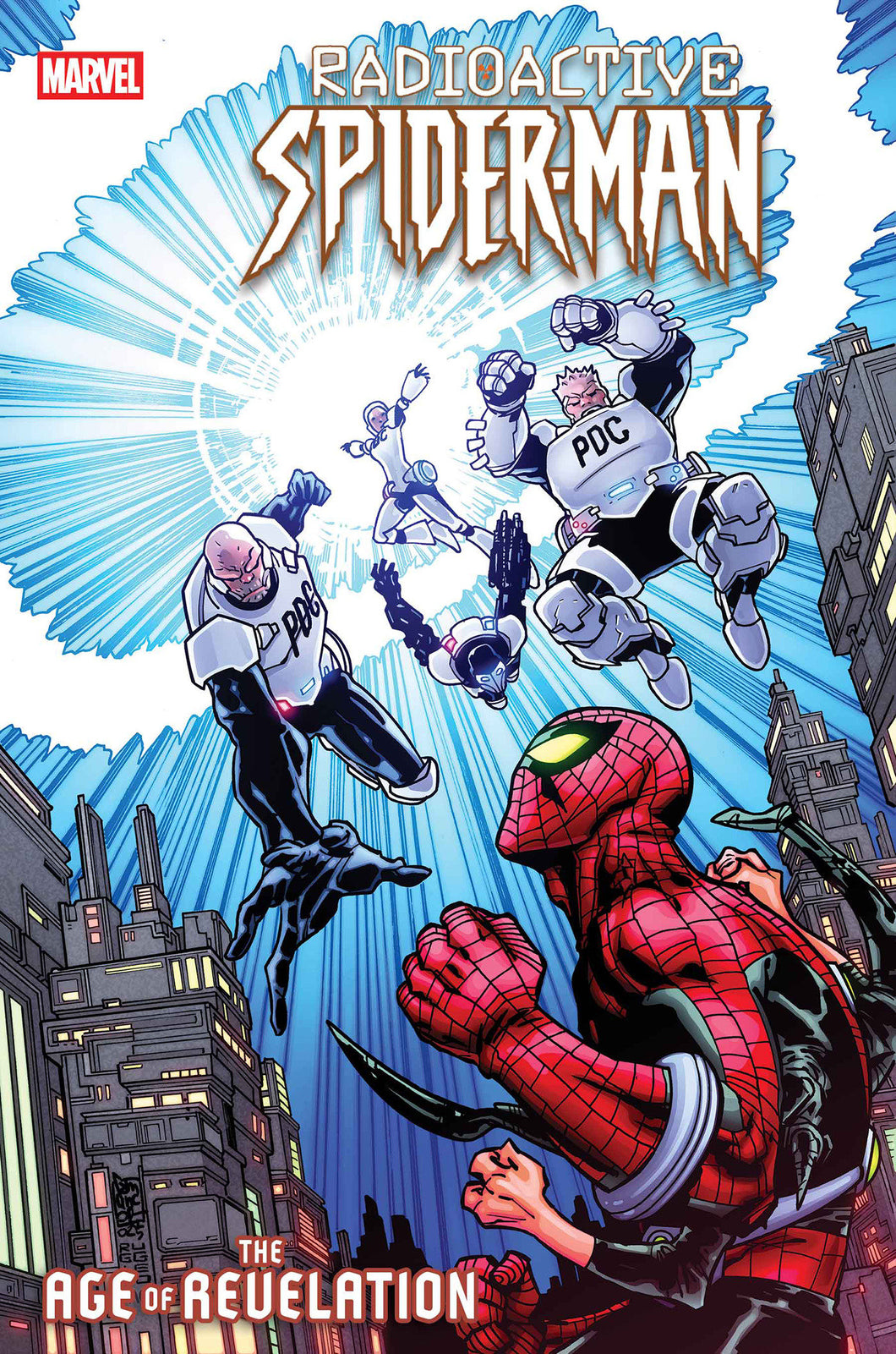Radioactive Spider-Man #2 *- Giuseppe Camuncoli - COVER A [AOR]