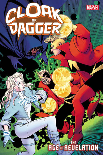 Cloak or Dagger #2 *- Mike McKone - COVER A [AOR]