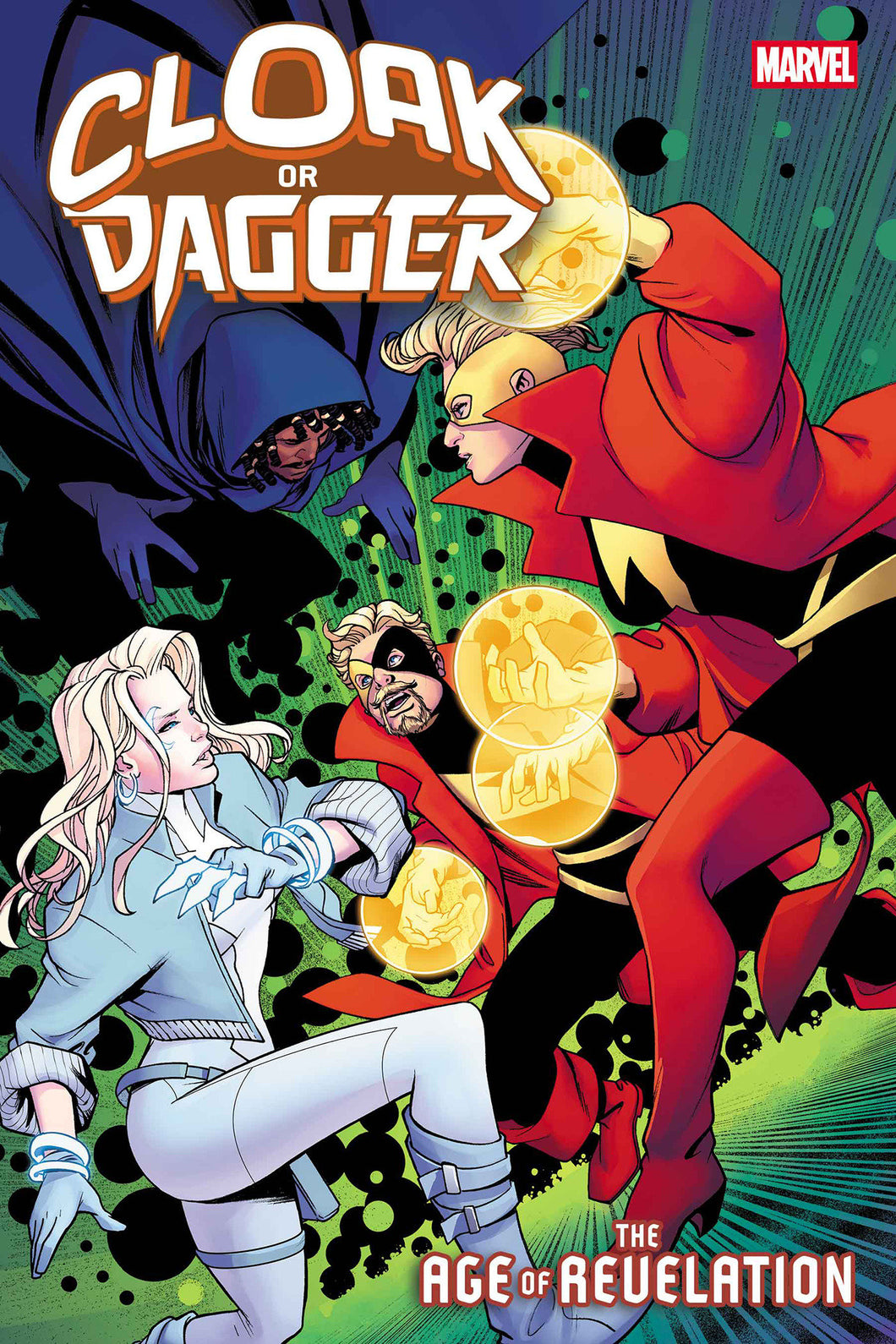 Cloak or Dagger #2 *- Mike McKone - COVER A [AOR]