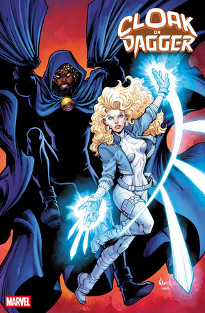 Cloak or Dagger #3 - Todd Nauck - [AOR]