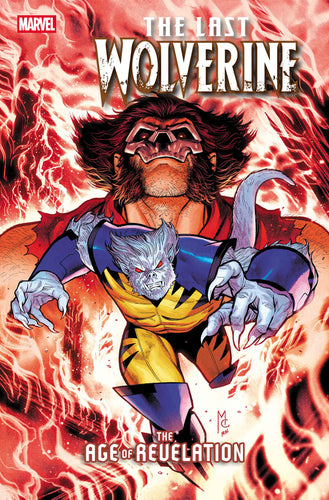 The Last Wolverine #1 *- Martin Coccolo - COVER A [AOR]