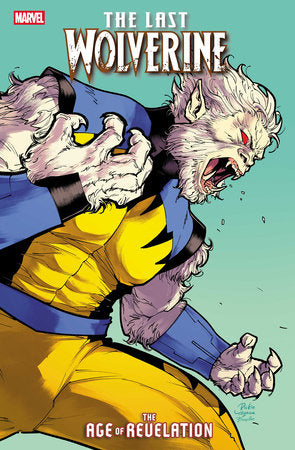 The Last Wolverine #1 - Rickie Yagawa - WENDIGO VARIANT [AOR]