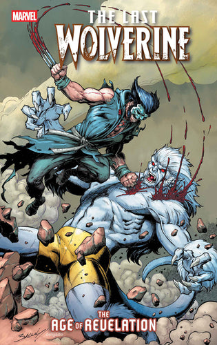 The Last Wolverine #1 - Mark Bagley - REVELATION VARIANT [AOR]