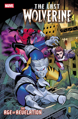 The Last Wolverine #2 *- Martin Coccolo - COVER A [AOR]