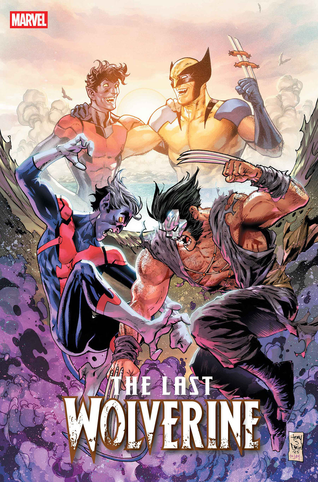 The Last Wolverine #2 - Tony Daniel - [AOR]