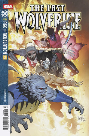 The Last Wolverine #3 - Leinil Yu [AOR]