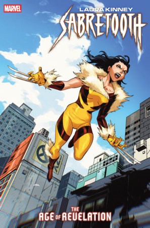 Laura Kinney: Sabretooth #1 - Anand Ramcheron [AOR]