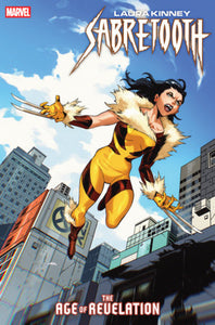 Laura Kinney: Sabretooth #1 - Anand Ramcheron [AOR]