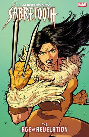 Laura Kinney: Sabretooth #1 - Rickie Yagawa - CHARACTER VARIANT [AOR]