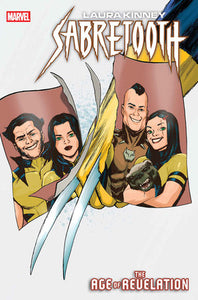 Laura Kinney: Sabretooth #3 - David Lopez