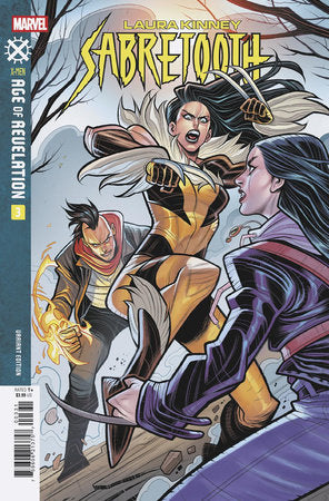 Laura Kinney: Sabretooth #3 - Elizabeth Torque
