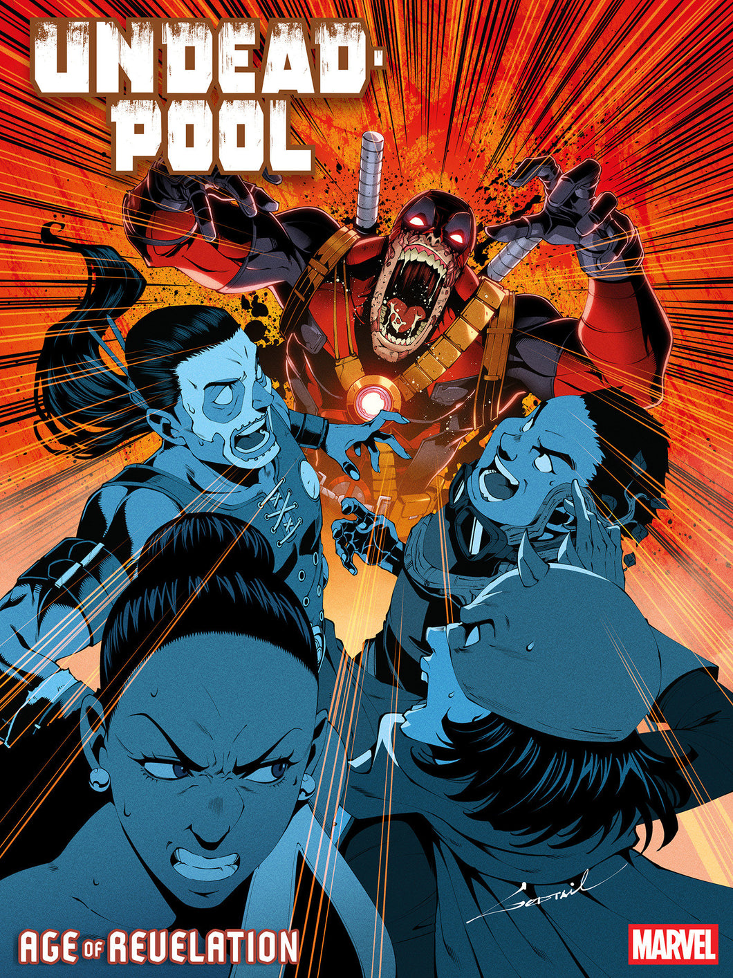 Undead-Pool #2 - GODTAIL