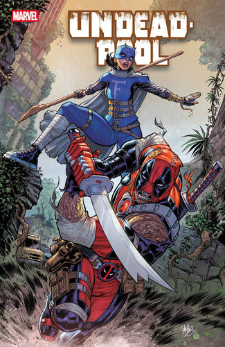 Undead-Pool #3 - Paco Diaz - [AOR]