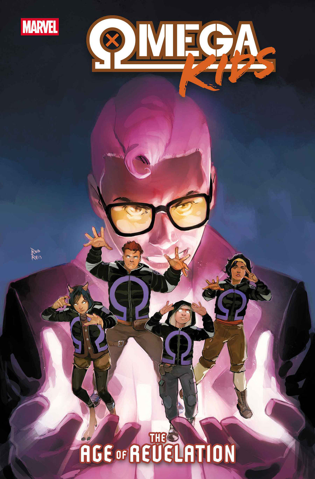 Omega Kids #1 *- Rod Reis - COVER A [AOR]