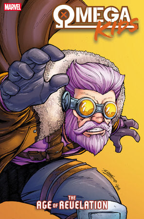 Omega Kids #1 - Rickie Yagawa - QUENTIN QUIRE VARIANT [AOR]