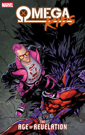 Omega Kids #1 - David Baldeón - REVELATION VARIANT [AOR]