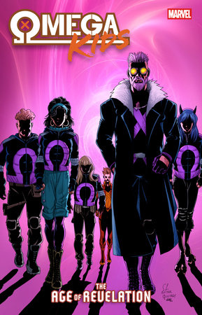 Omega Kids #3 - Juan Ferreyra [AOR]