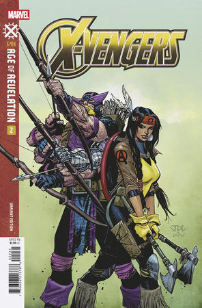 X-Vengers #2 - Joshua Cassara [AOR]