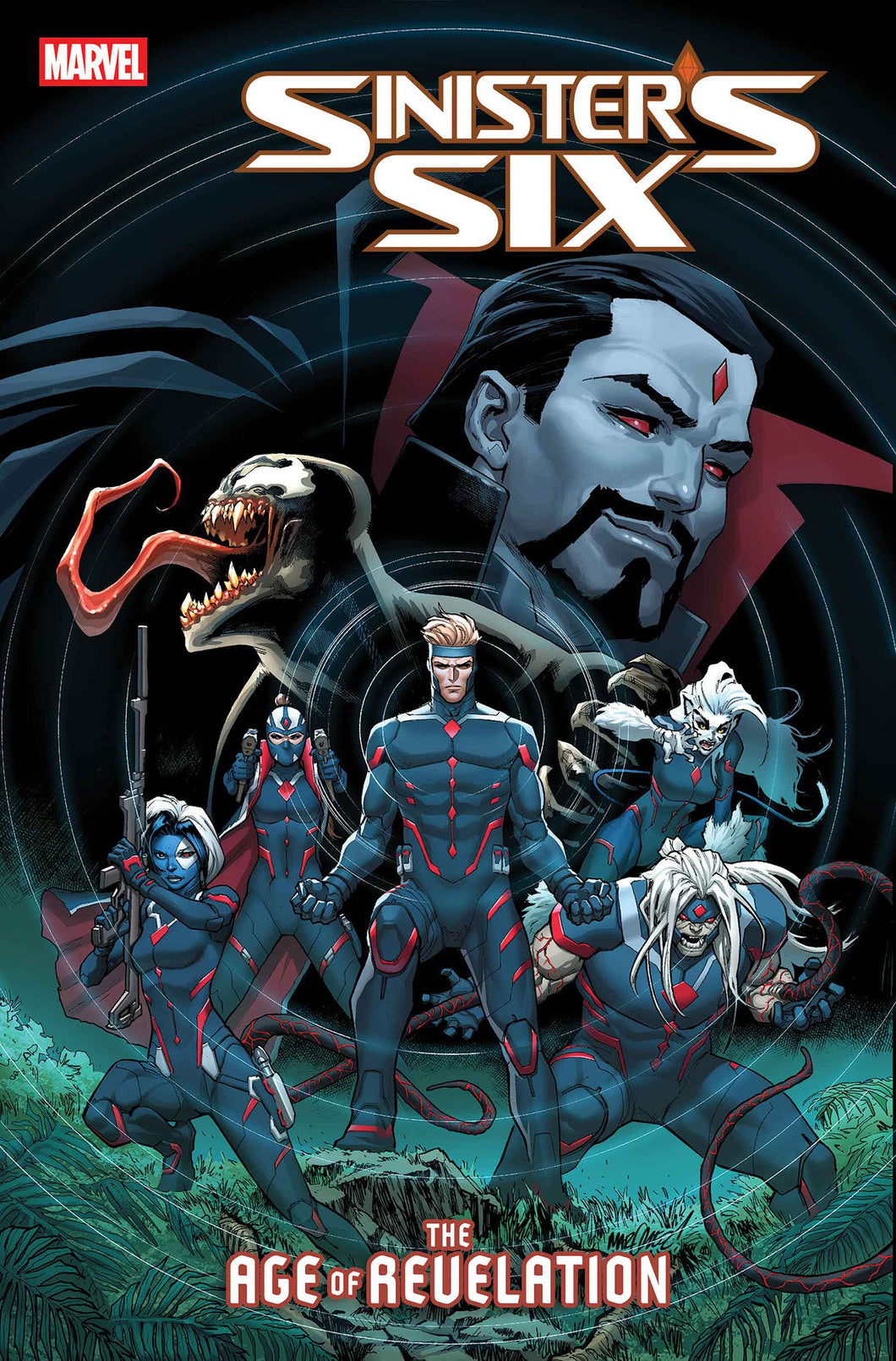 Sinister's Six #1 *- David Marquez - COVER A [AOR]