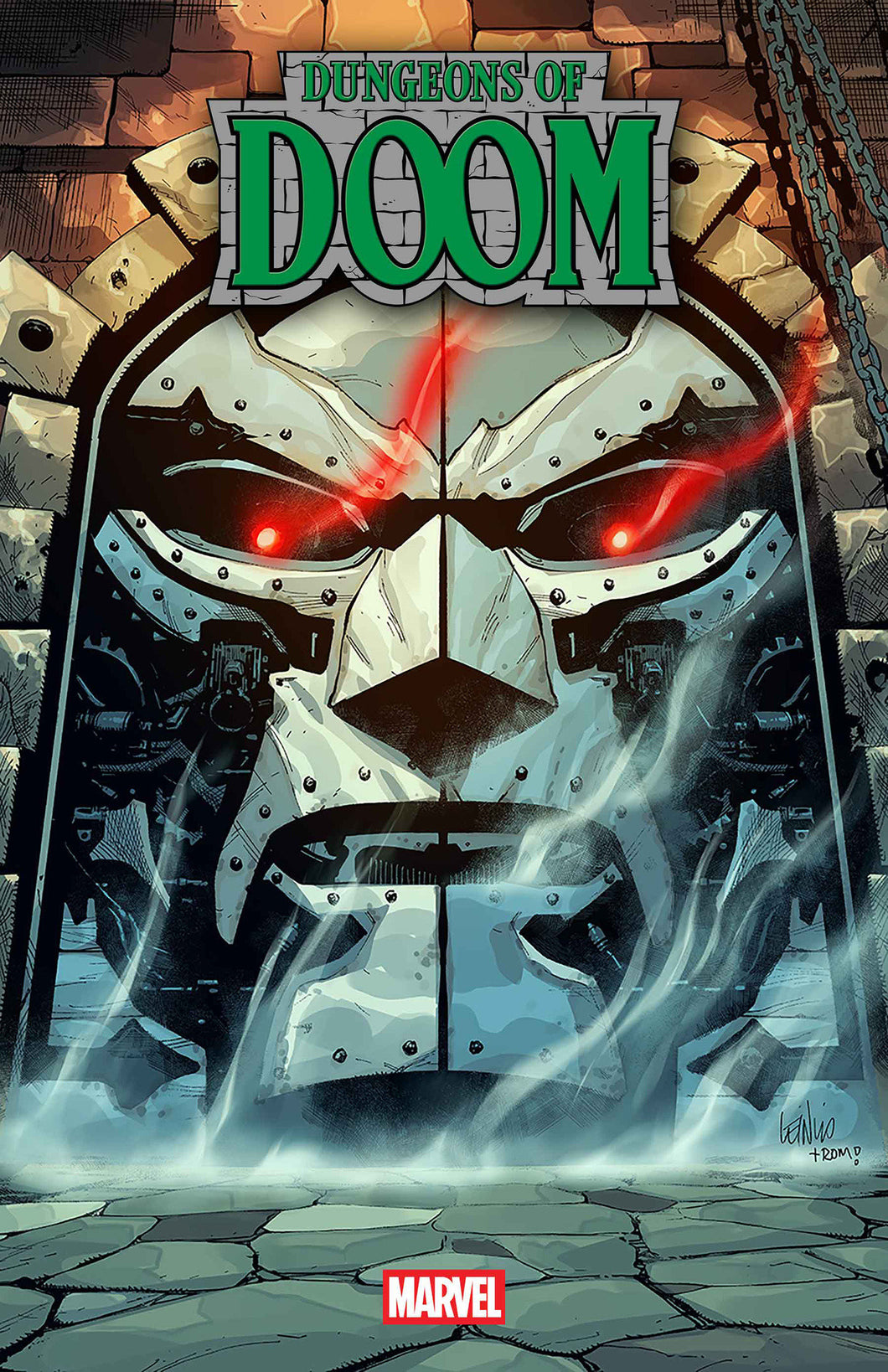 Dungeons of Doom #1 *- Leinil Yu - COVER A