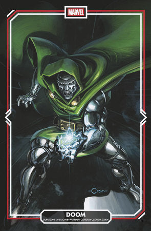 Dungeons of Doom #1 - Clayton Crain