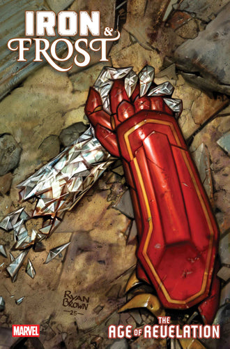 Iron & Frost #3 *- Ryan Brown - COVER A [AOR]