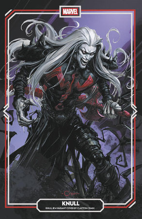 Knull #1 - Clayton Crain
