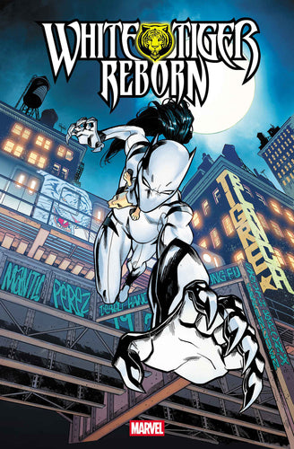 White Tiger: Reborn #1 *- Mike Hawthorne - COVER A